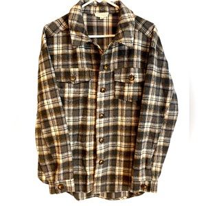 LA Hearts Flannel Jacket M/L